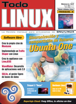 Portada da revista Todo Linux