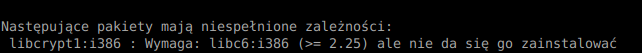 Problem with upgrading Trisquel 11 to 12