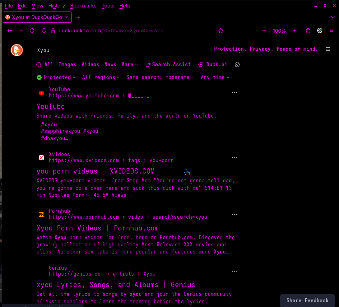 duckduckgo is anti-privacy