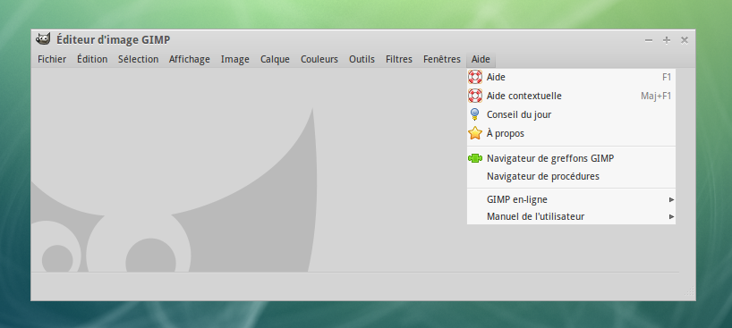 Trisquel_7_Gnome_Menu_d'aide_Gimp.png