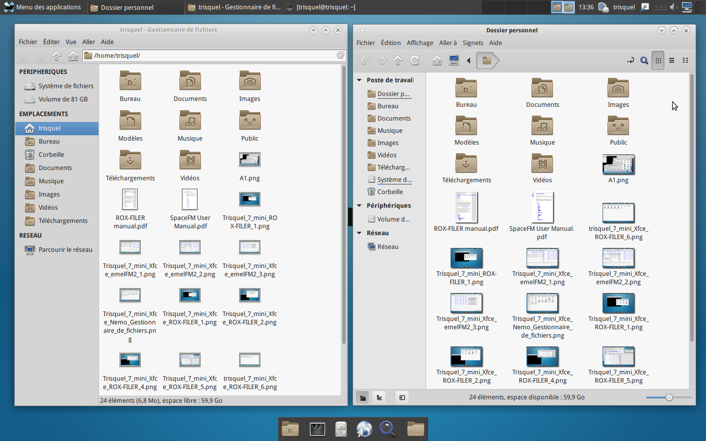 Trisquel_7_mini_Xfce_Thunar_vs_Nemo.png 