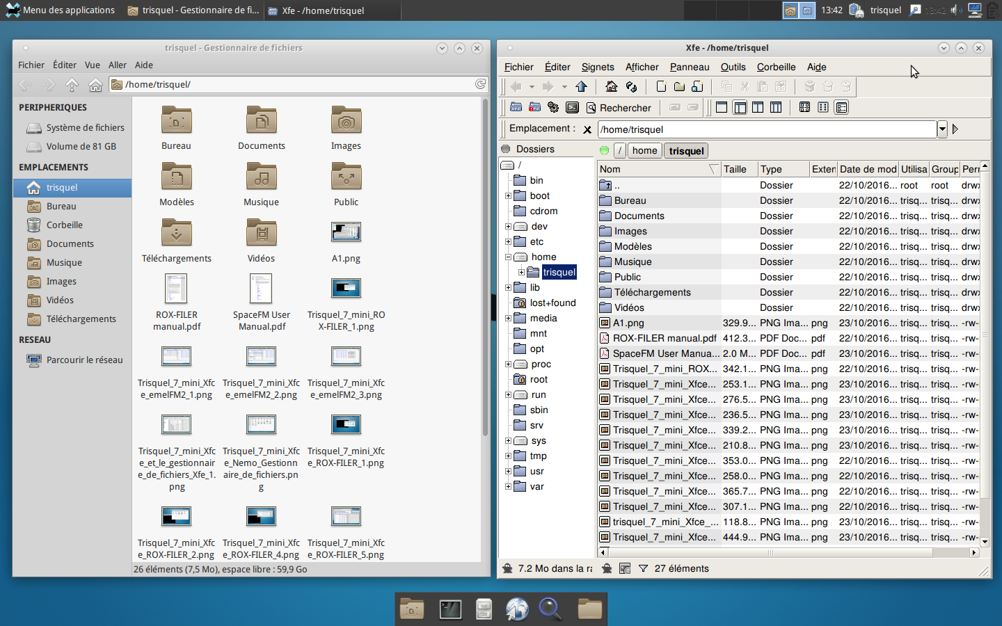 Trisquel_7_mini_Xfce_Thunar_vs_Xfe_6.png 