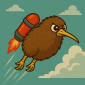 Imagen de Flying Kiwi