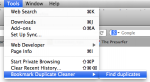 Bookmark Duplicate Cleaner