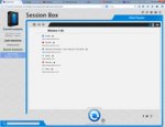 Session box - Tabs manager