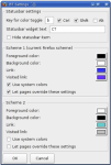 Color toggle