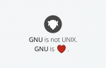 GNU is not Linux. GNU is Love.png
