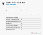 GNOME Theme Tweak