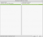 Bookmark Duplicate Cleaner