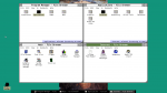 GrimLok's Desktop w/ Open Folders