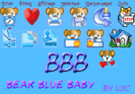 BBB Blue Bear Baby