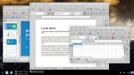 Trisquel 11.0 Bildschirmfoto mit LibreOffice