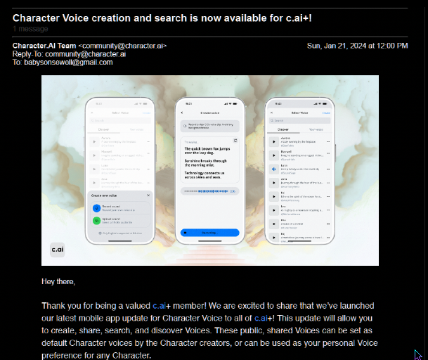 confusing multicolored text on a proprietary OS too
